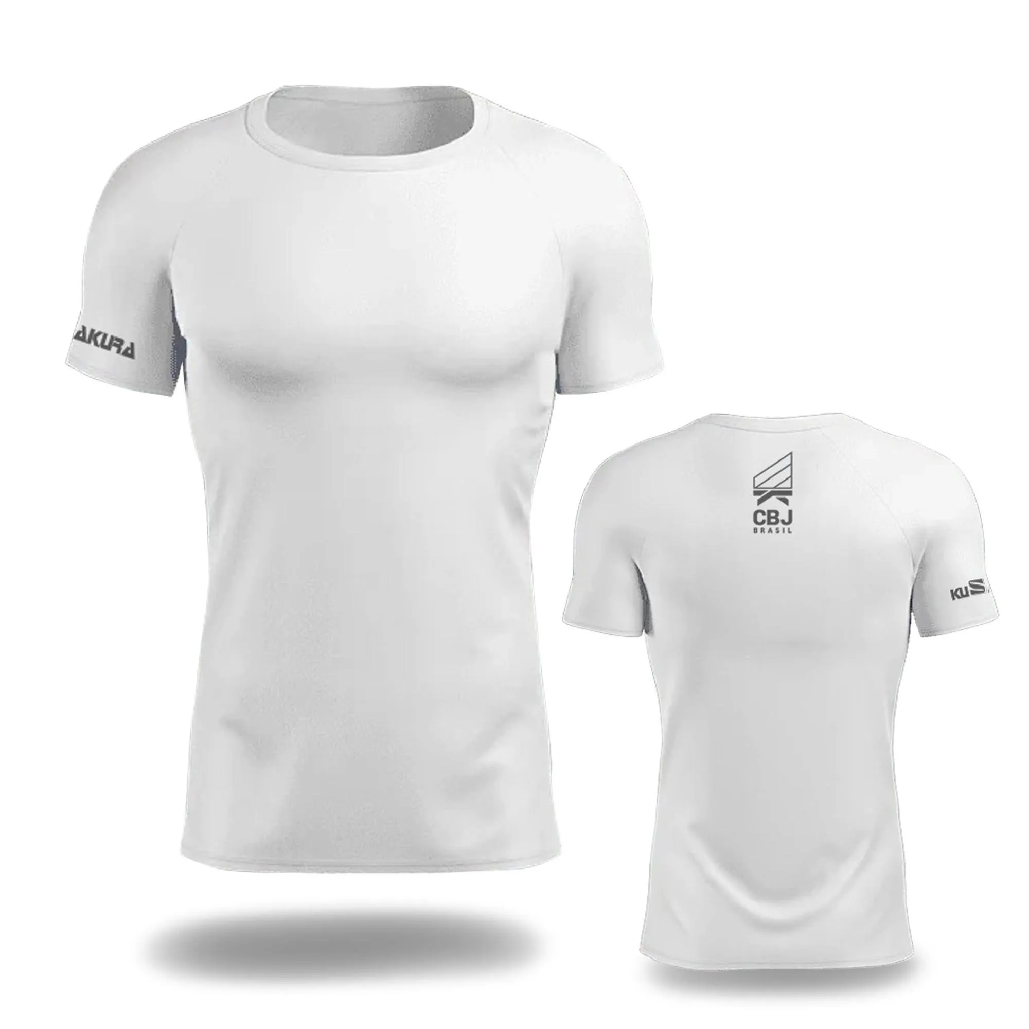 Rashguard Competition Manga Curta CBJ Ofi...