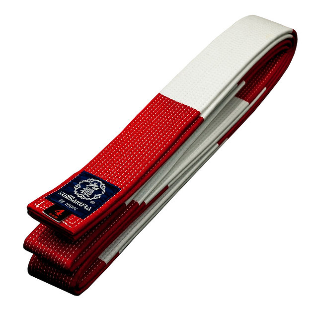 Faixa KuSakura Koral Kodansha JRWZ